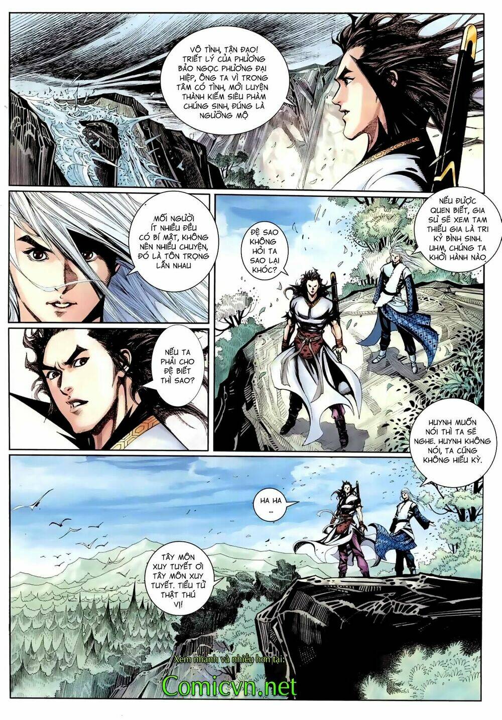 Cổ Long Thiếu Hiệp Truyện: Chapter 10