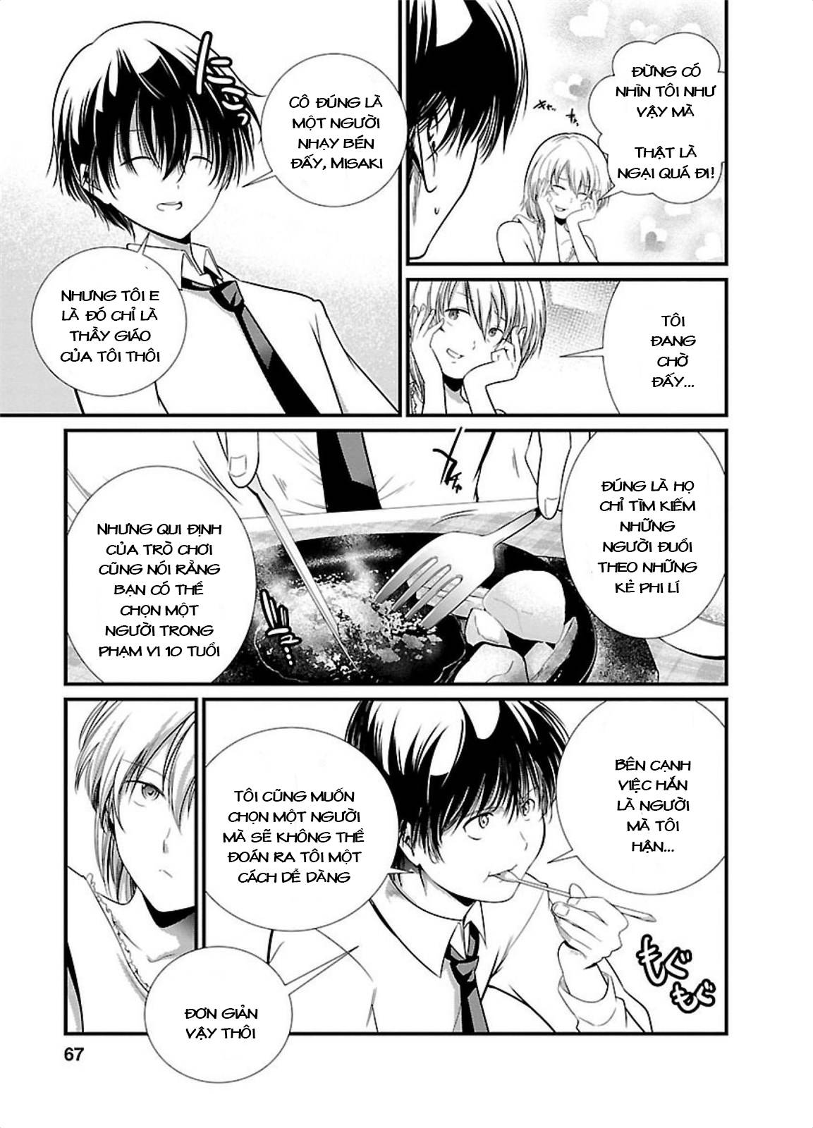 Nhà Tù Thí Nghiệm: Chapter 3