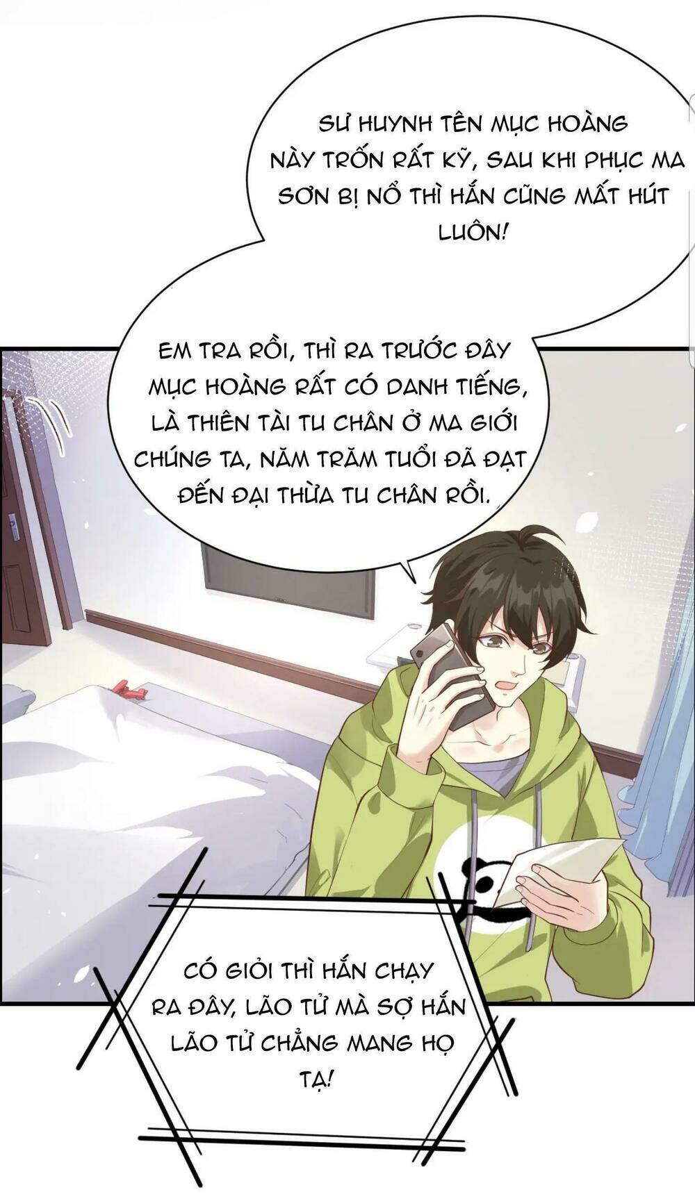 Chàng Vú Em Tu Chân: Chapter 57