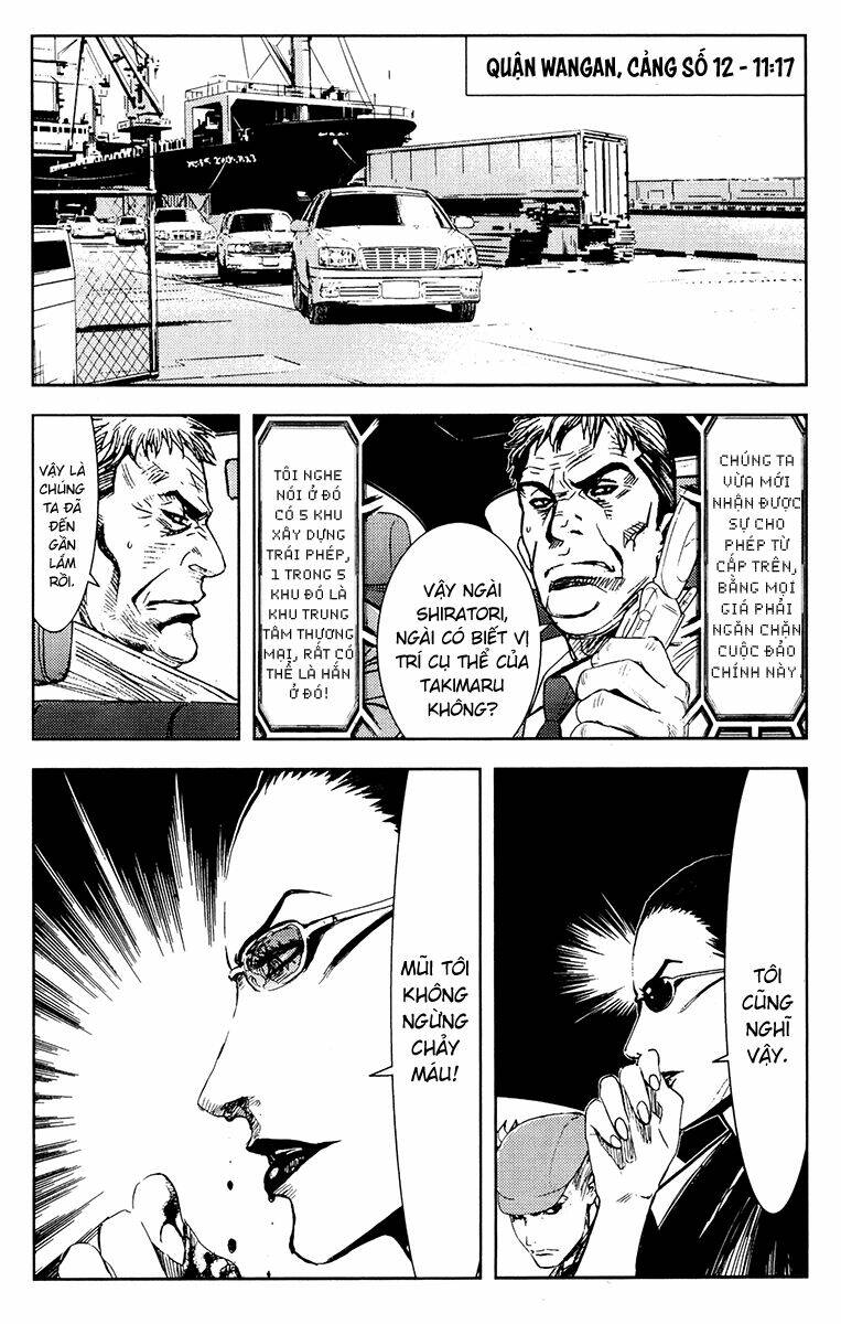 Akumetsu: Chapter 158