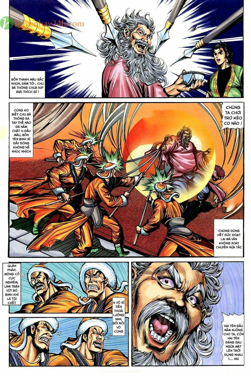 Thần Điêu Hiệp Lữ: Chapter 34.1