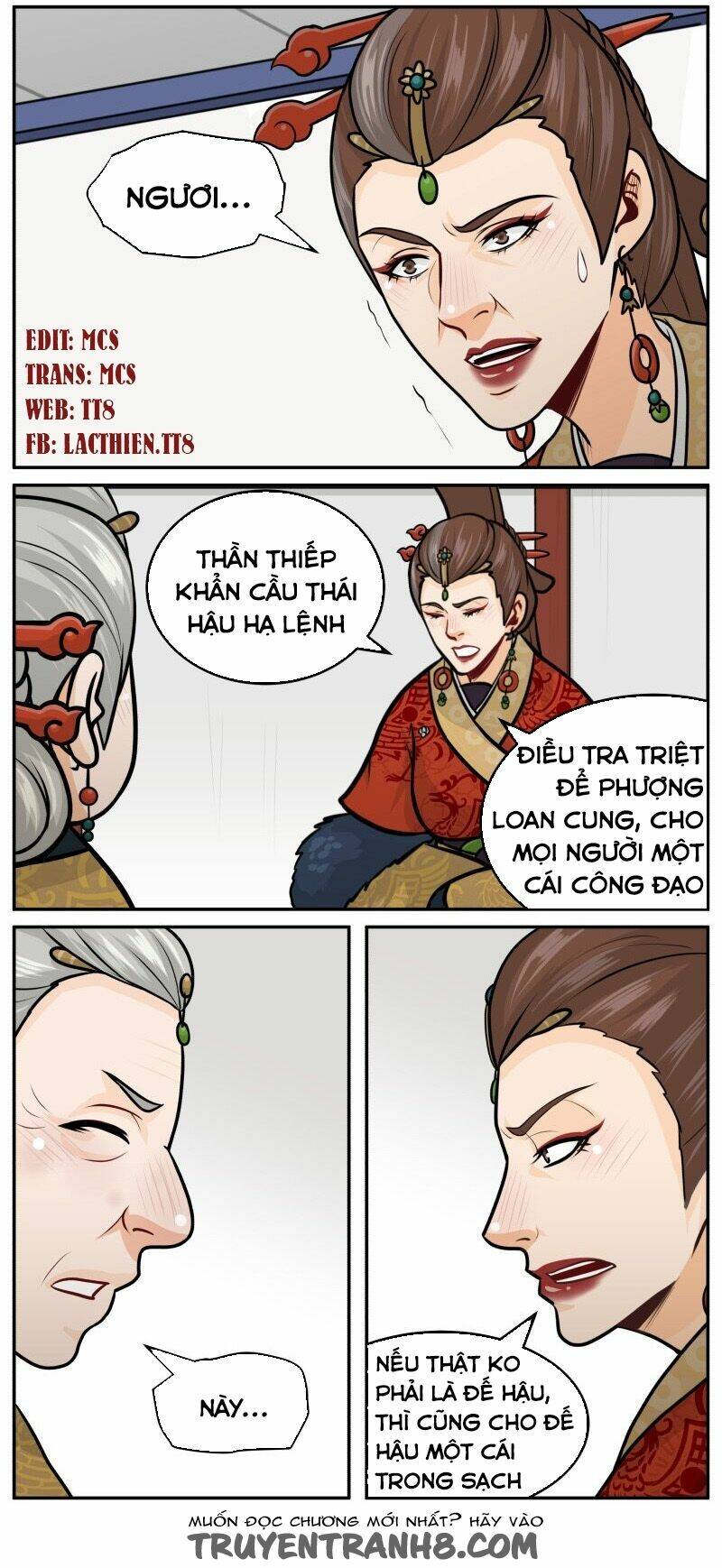 Hoàng Thượng Pê-Đê - Hãy Tránh Xa Ta Ra: Chapter 166