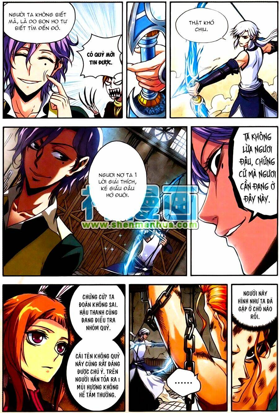 Thần Bút Họa Sư: Chapter 10