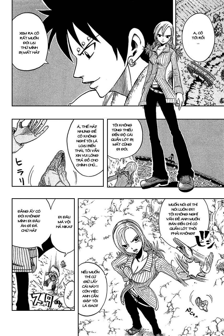 Rave Master: Chapter 180