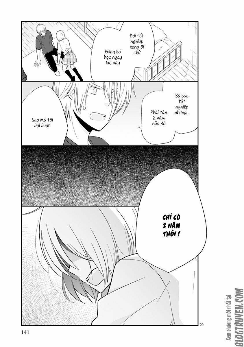 Shishunki Bitter Change: Chapter 48