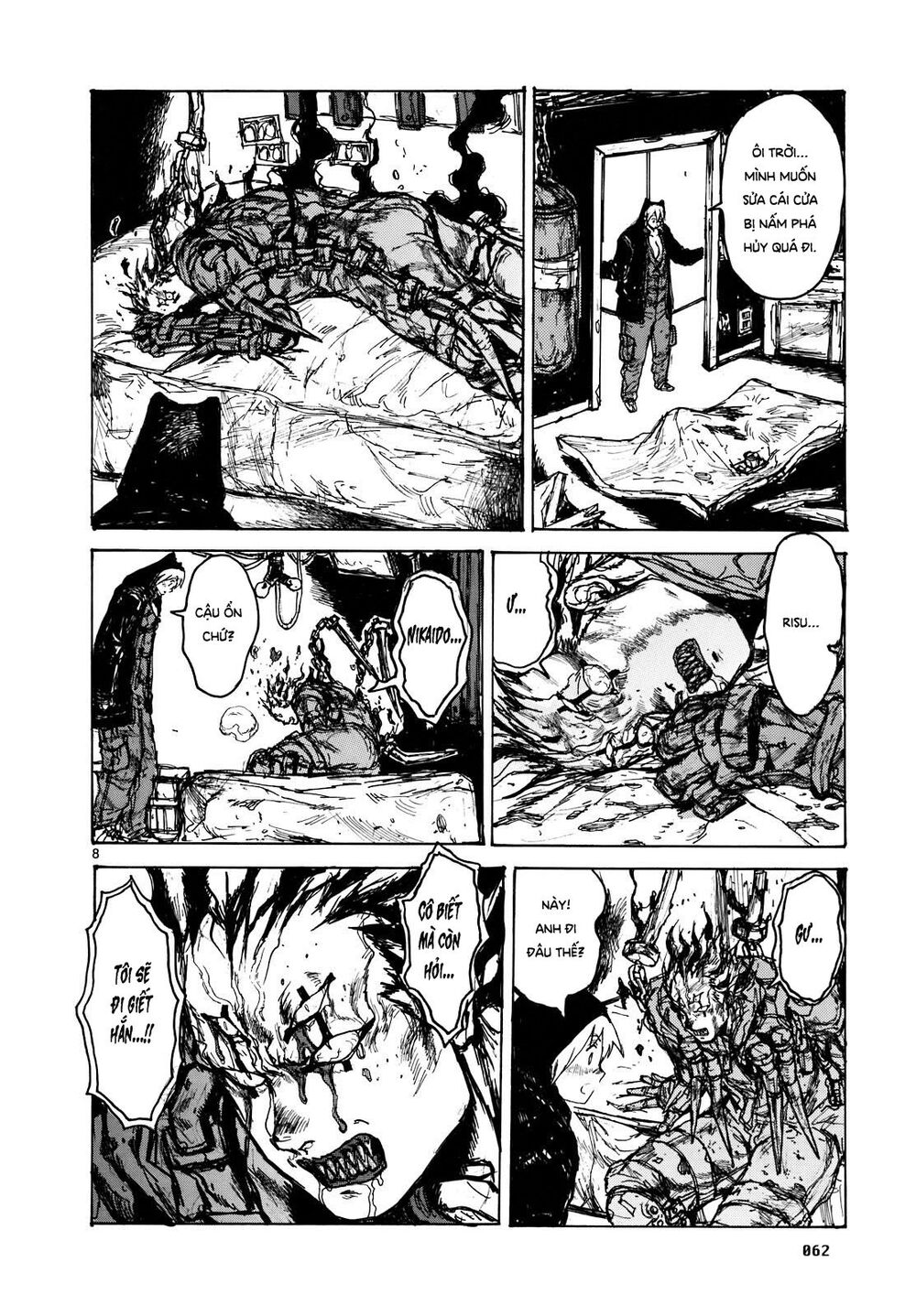 Kẻ Mất Trí Và Thế Giới Ma Thuật: Chapter 96