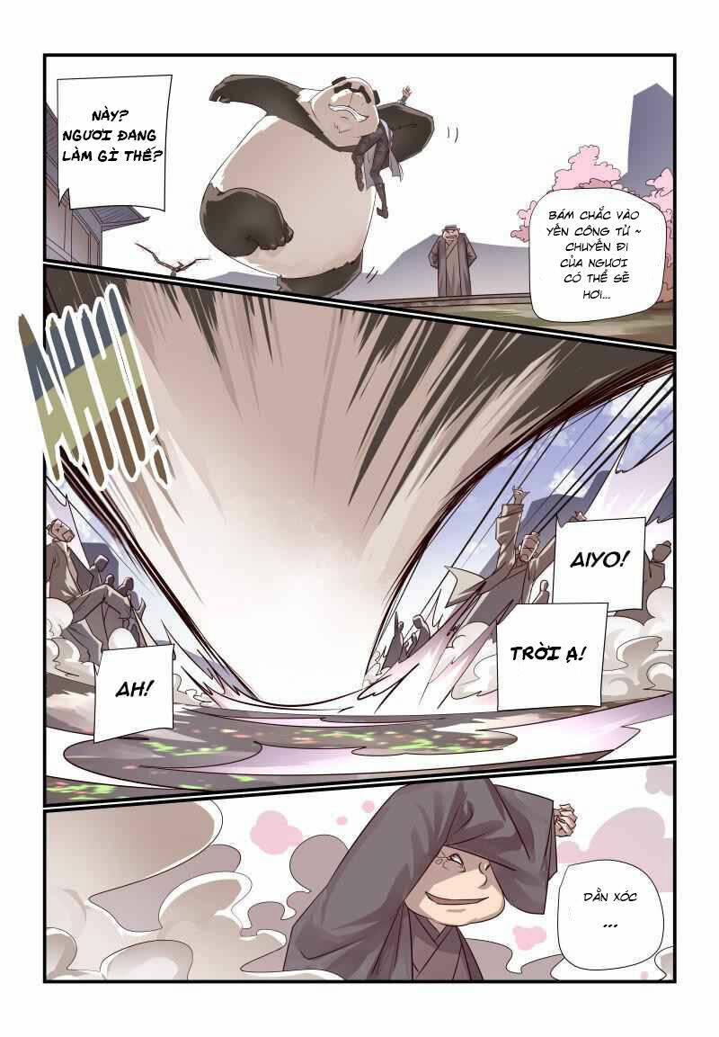 Thiên Mệnh Huyền Điểu: Chapter 2