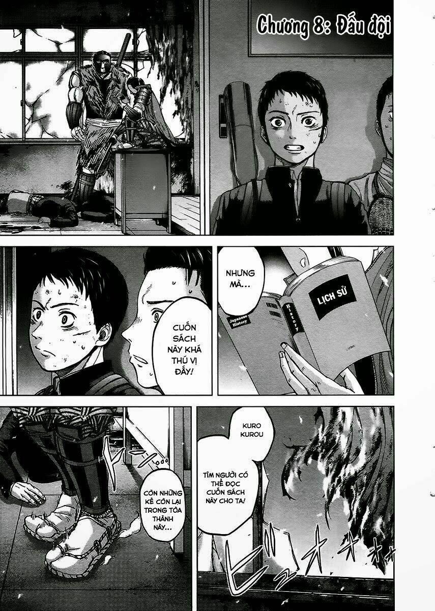 Gunjou Senki: Chapter 8