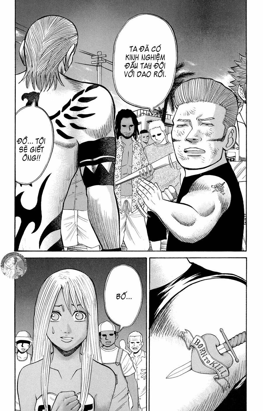 Nanba Mg5: Chapter 38