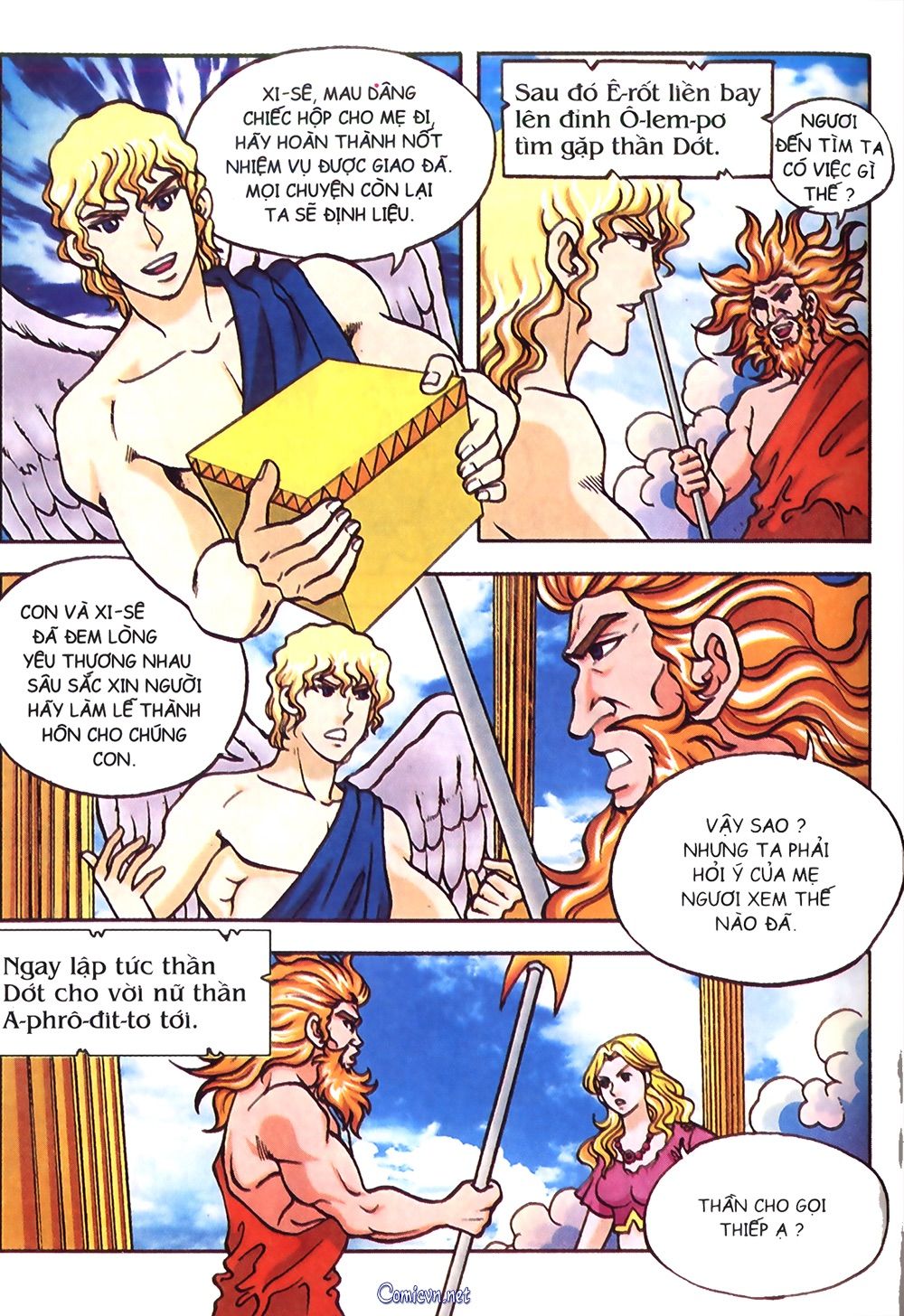 Thần Thoại Hy Lạp: Chapter 16