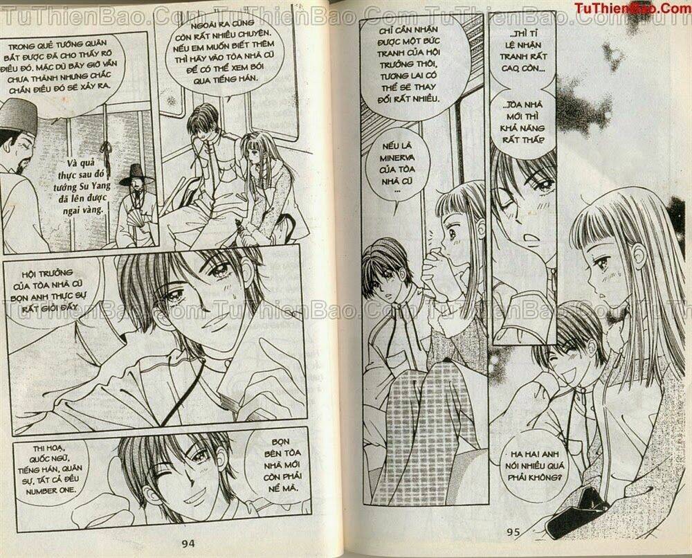 Phép màu tình yêu: Chapter 1