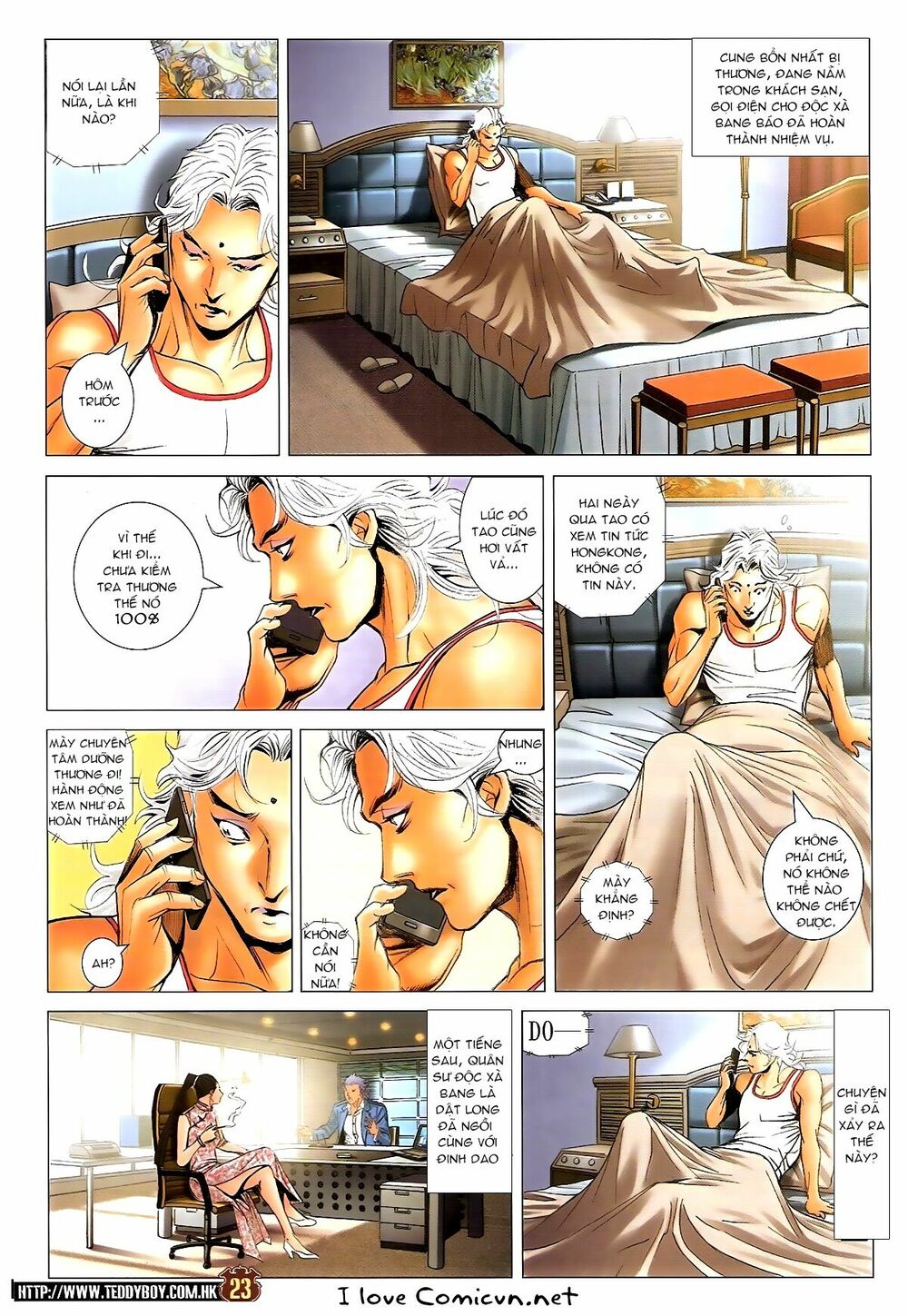 Người Trong Giang Hồ: Chapter 1680: Trùng Sinh