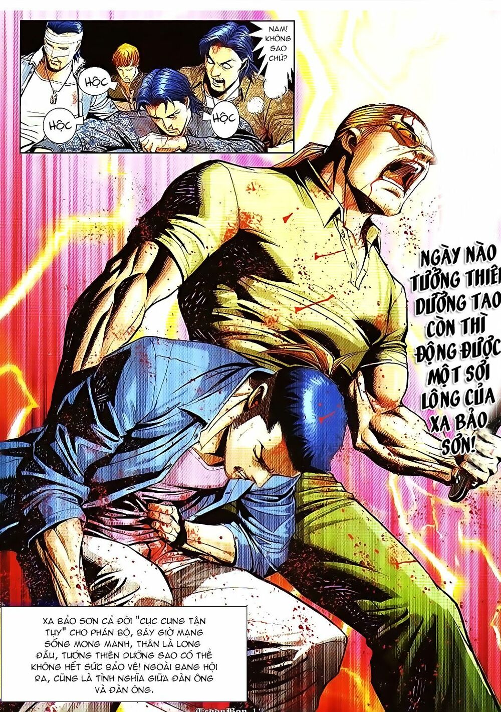 Người Trong Giang Hồ: Chapter 854: Thu thập Xa Bảo Sơn