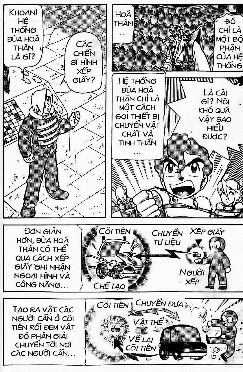 Hiệp Sĩ Giấy: Chapter 46