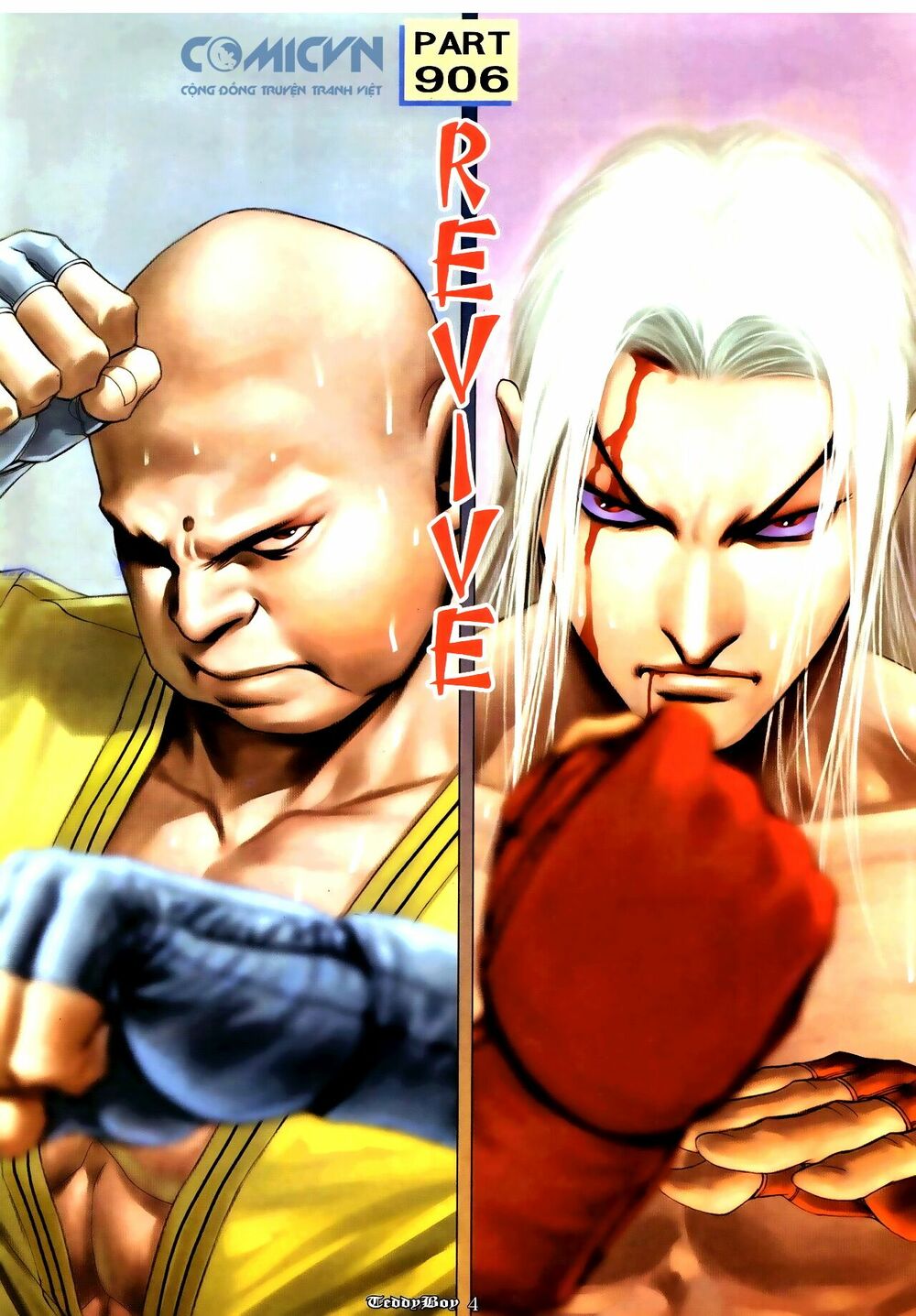 Người Trong Giang Hồ: Chapter 906: Hồi phục tự ngã