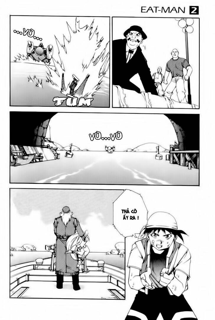 Eat-Man - Hiệp Sĩ Ốc Vít: Chapter 10