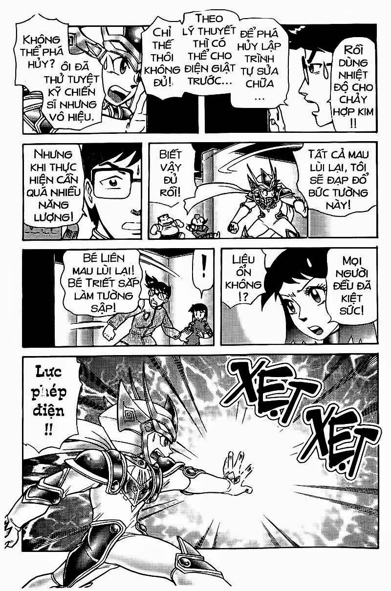 Hiệp Sĩ Giấy: Chapter 90