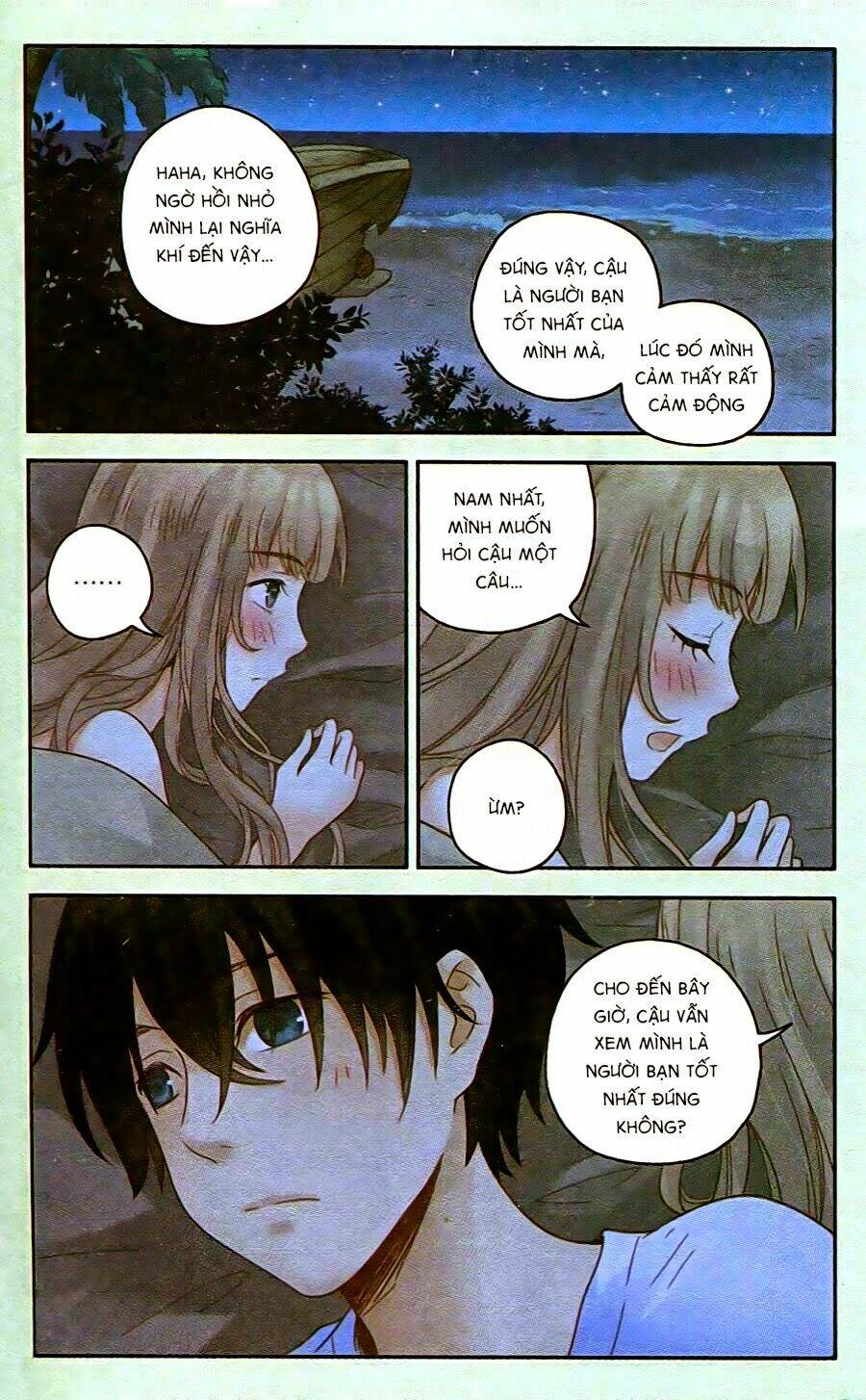 Bạc Hà Chi Hạ: Chapter 24