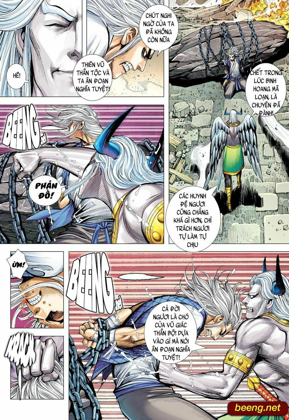 Hắc Thiên Long - Phong Thần Ký: Chapter 9.2