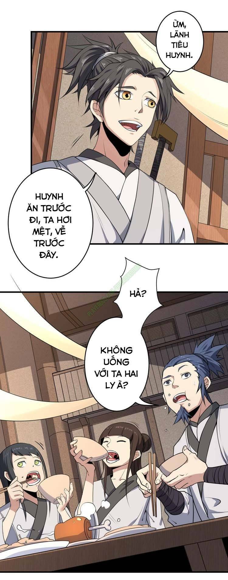 Tu La Võ Thánh: Chapter 10