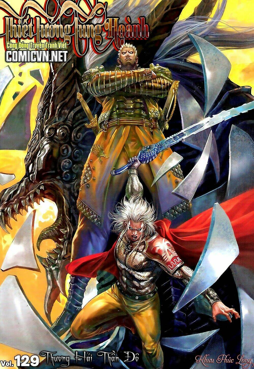 Thiết Tướng Tung Hoành: Chapter 129