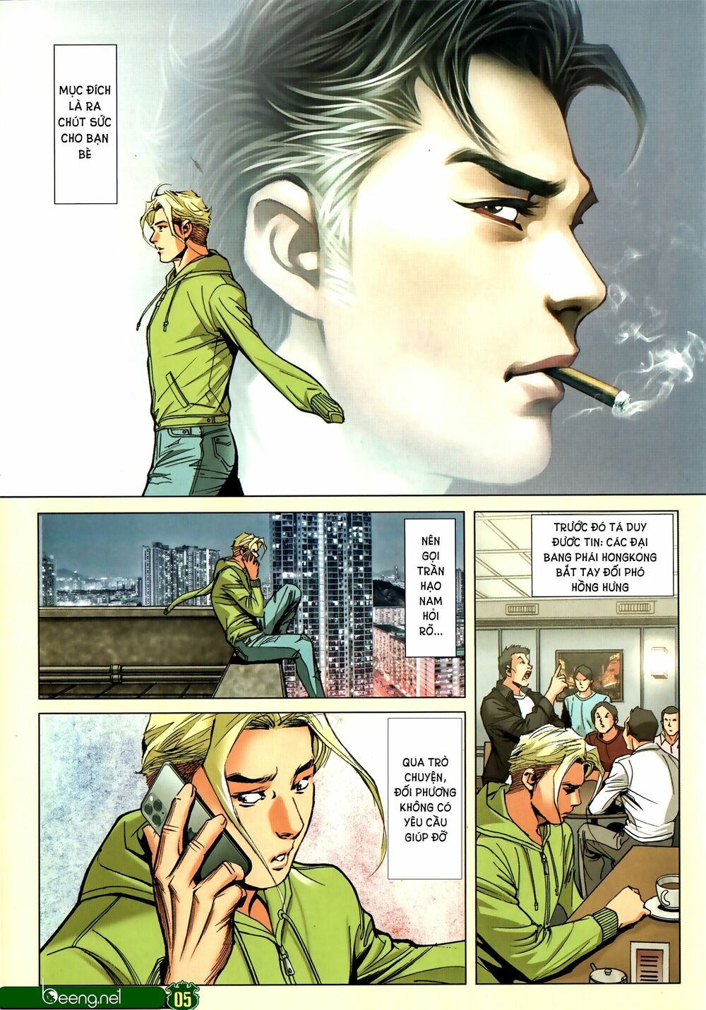 Người Trong Giang Hồ: Chapter 2316: Trung Hoàn Đại Huyết Chiến