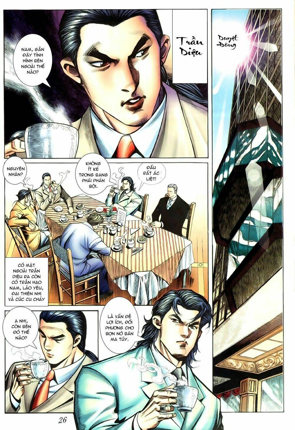 Người Trong Giang Hồ: Chapter 412