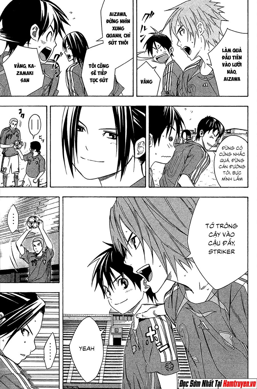 Area No Kishi: Chapter 130