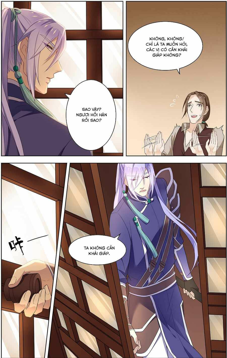 Cầm Đế: Chapter 9