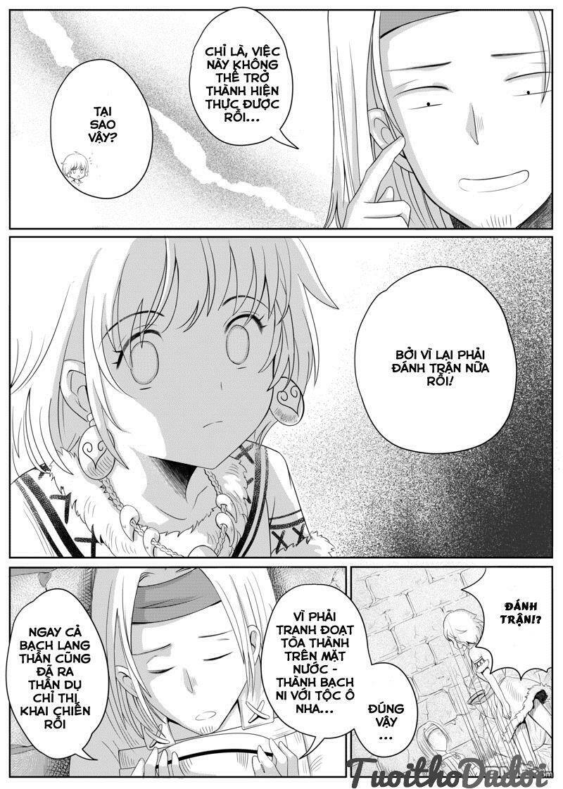 Bạch Lang Tịch: Chapter 3