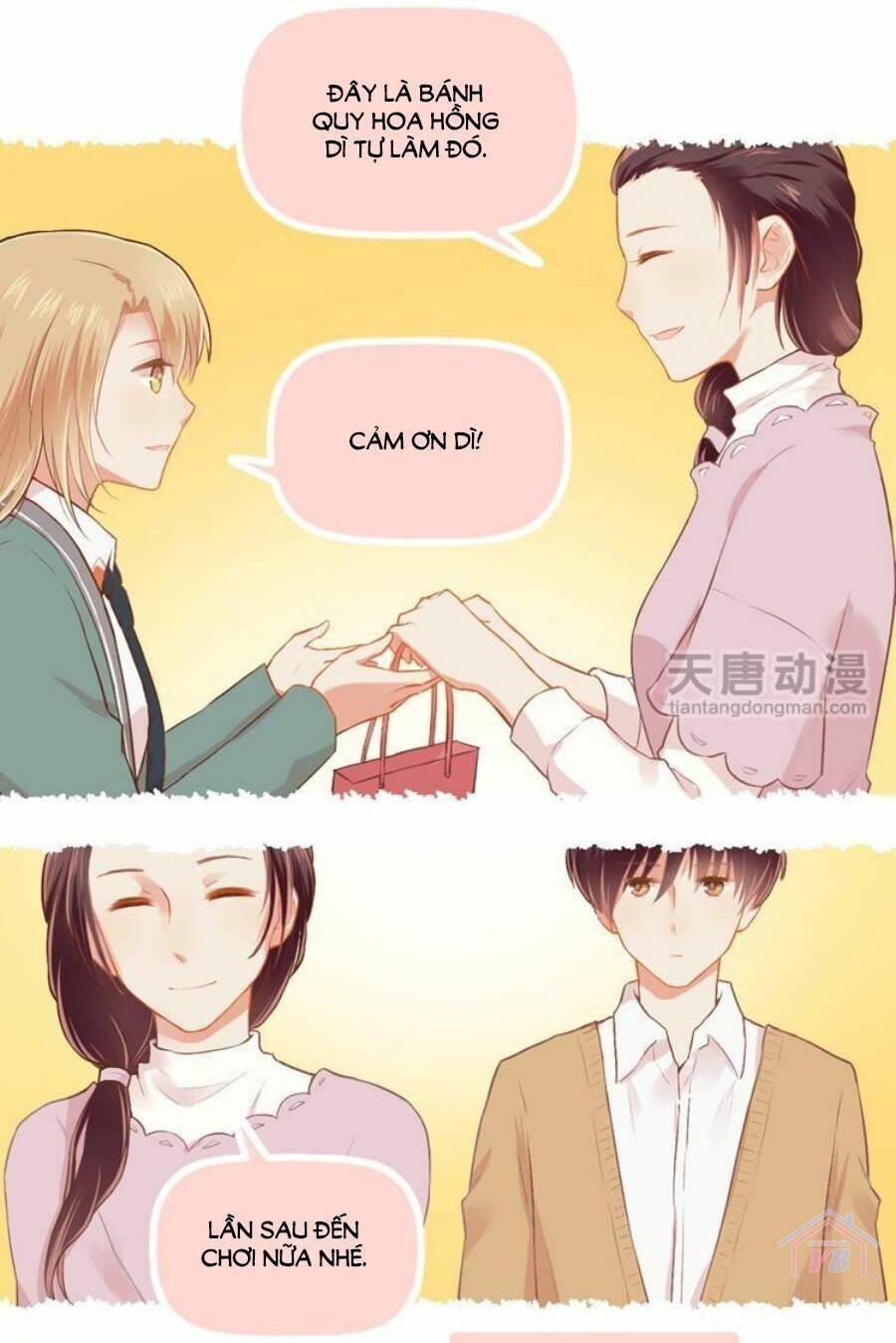 Anh Không Thích Thế Giới Này, Anh Chỉ Thích Em: Chapter 18