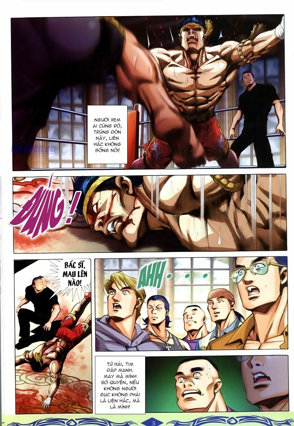 Người Trong Giang Hồ: Chapter 625