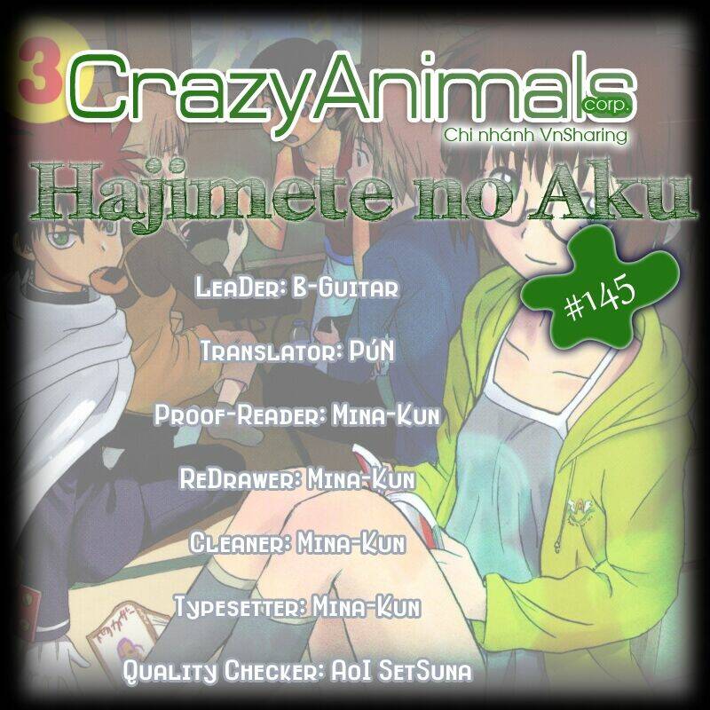 Hajimete No Aku: Chapter 145