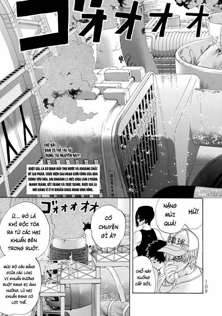 Hataraku Saibou!: Chapter 23