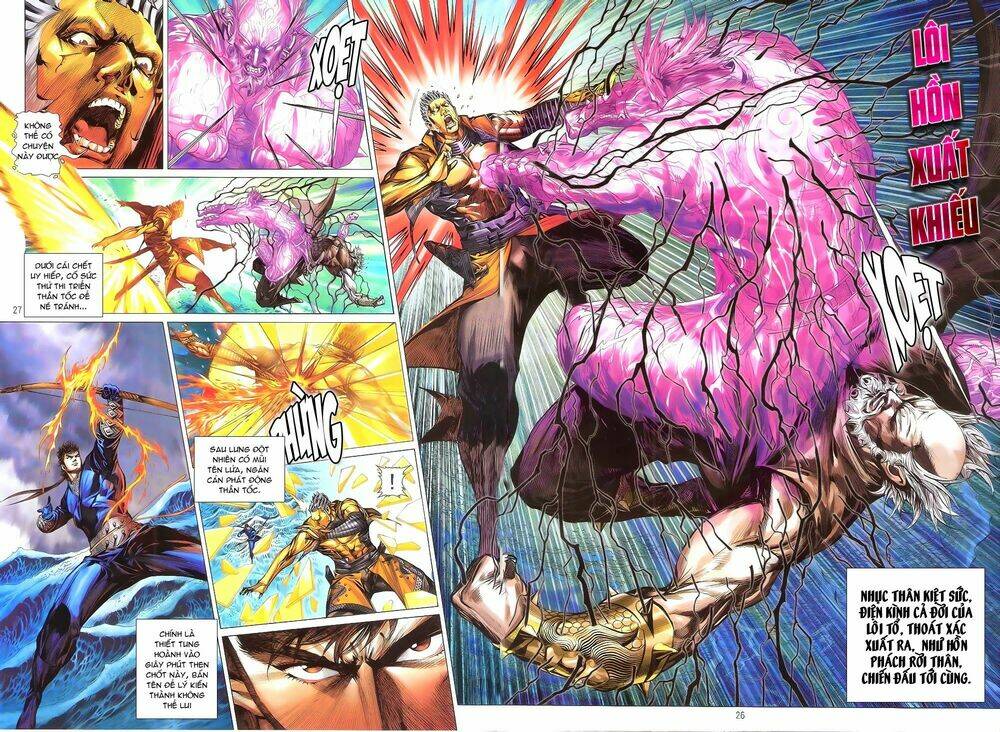 Thiết Tướng Tung Hoành: Chapter 157