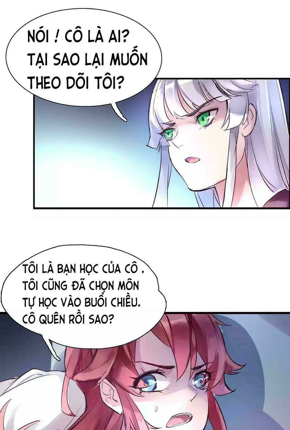 Thâm Hải Ma Ngữ: Chapter 7