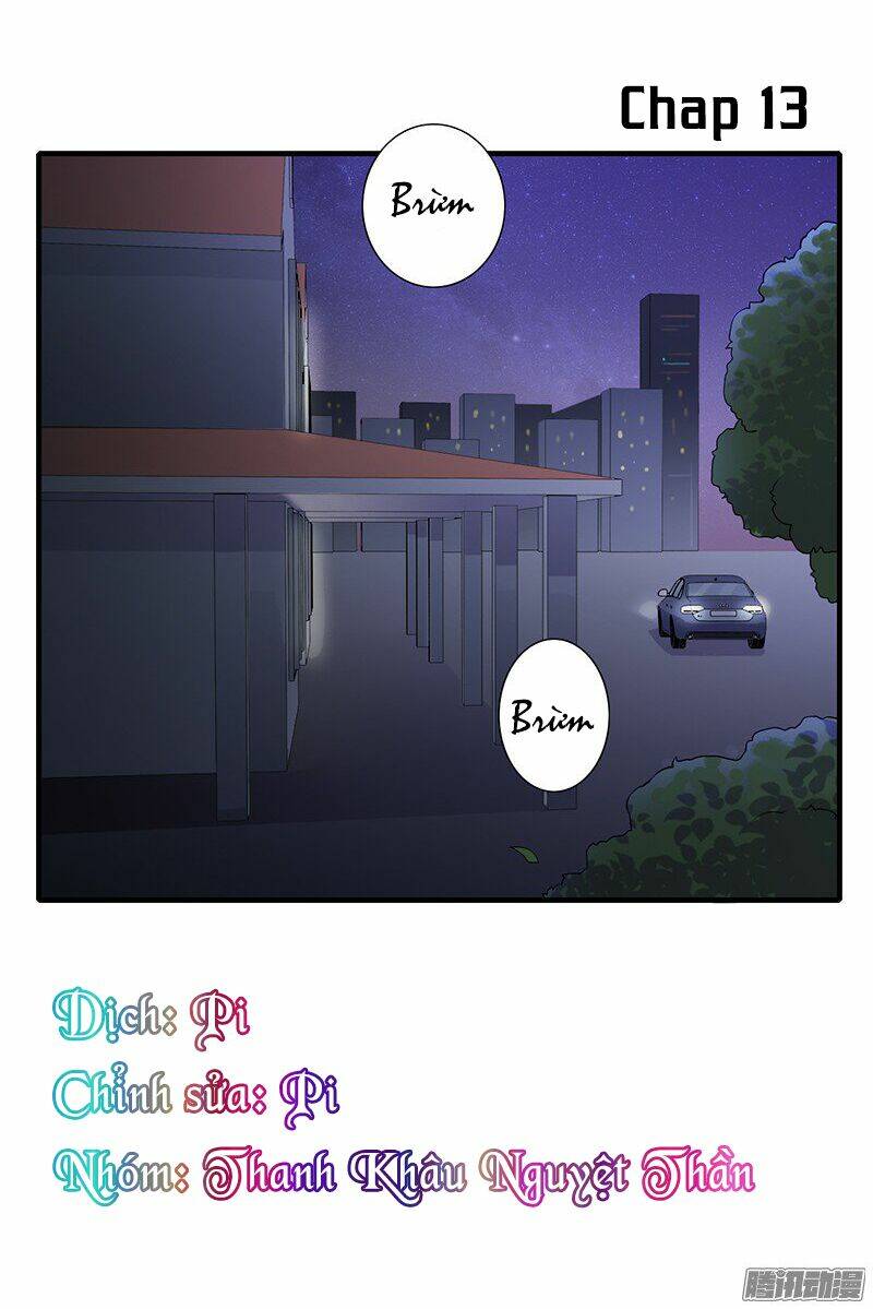 Thiểm Hôn Kinh Ái: Chapter 13