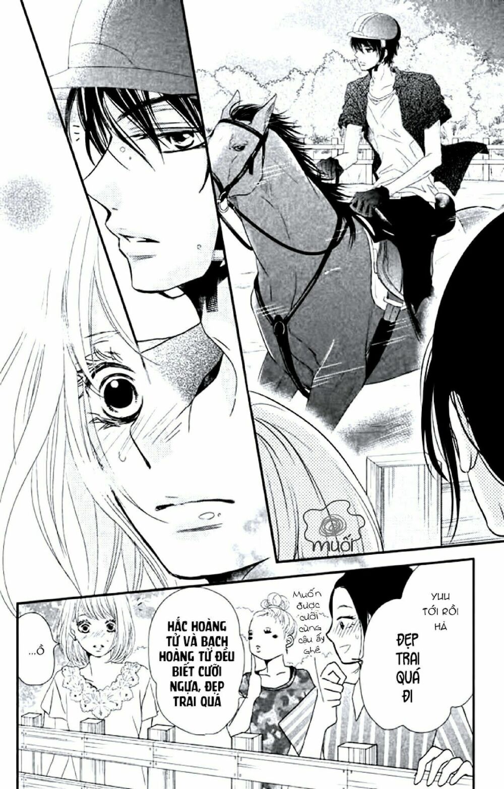 Hắc Quỷ Và Bạch Hoàng Tử: Chapter 16