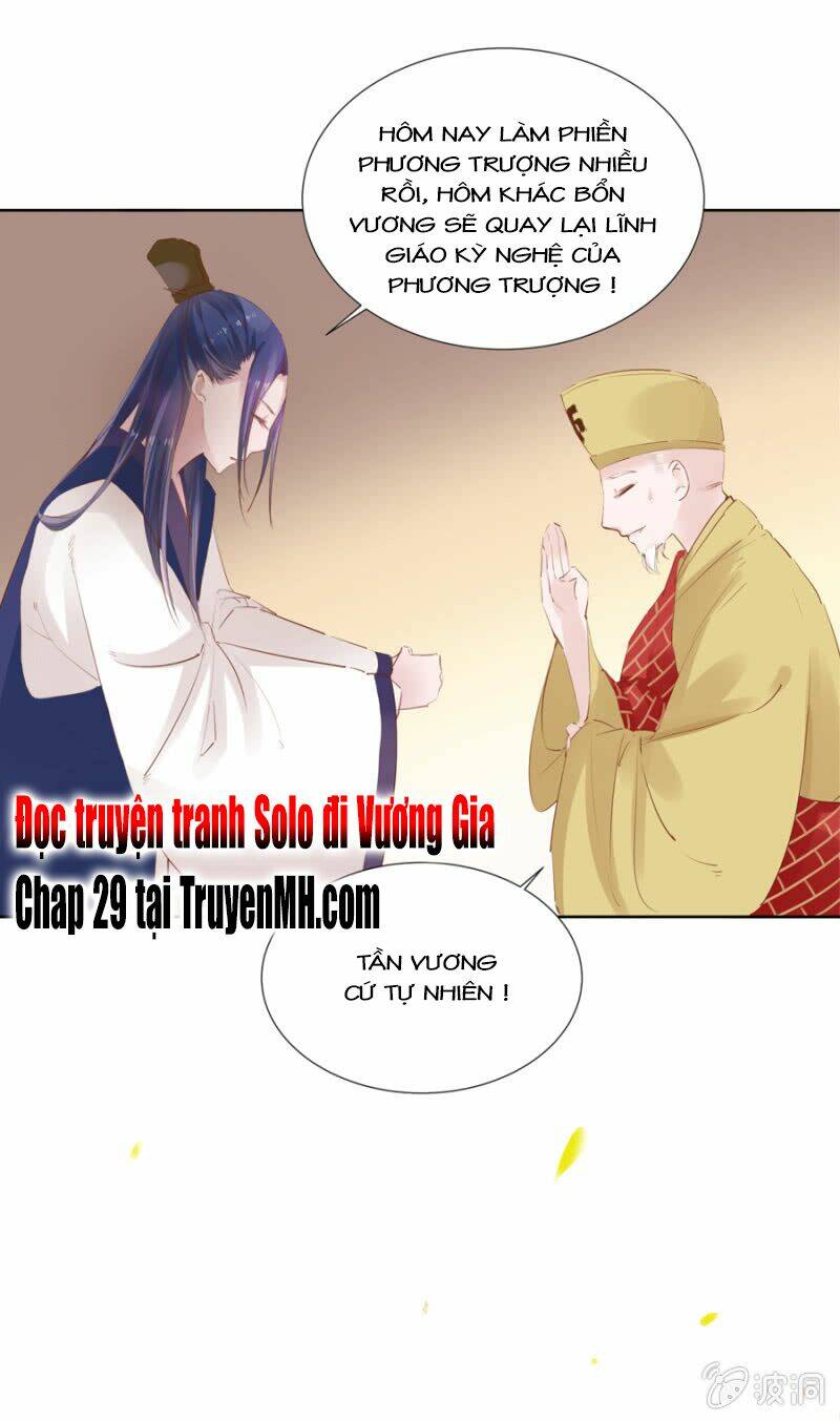 Solo Đi Vương Gia: Chapter 28