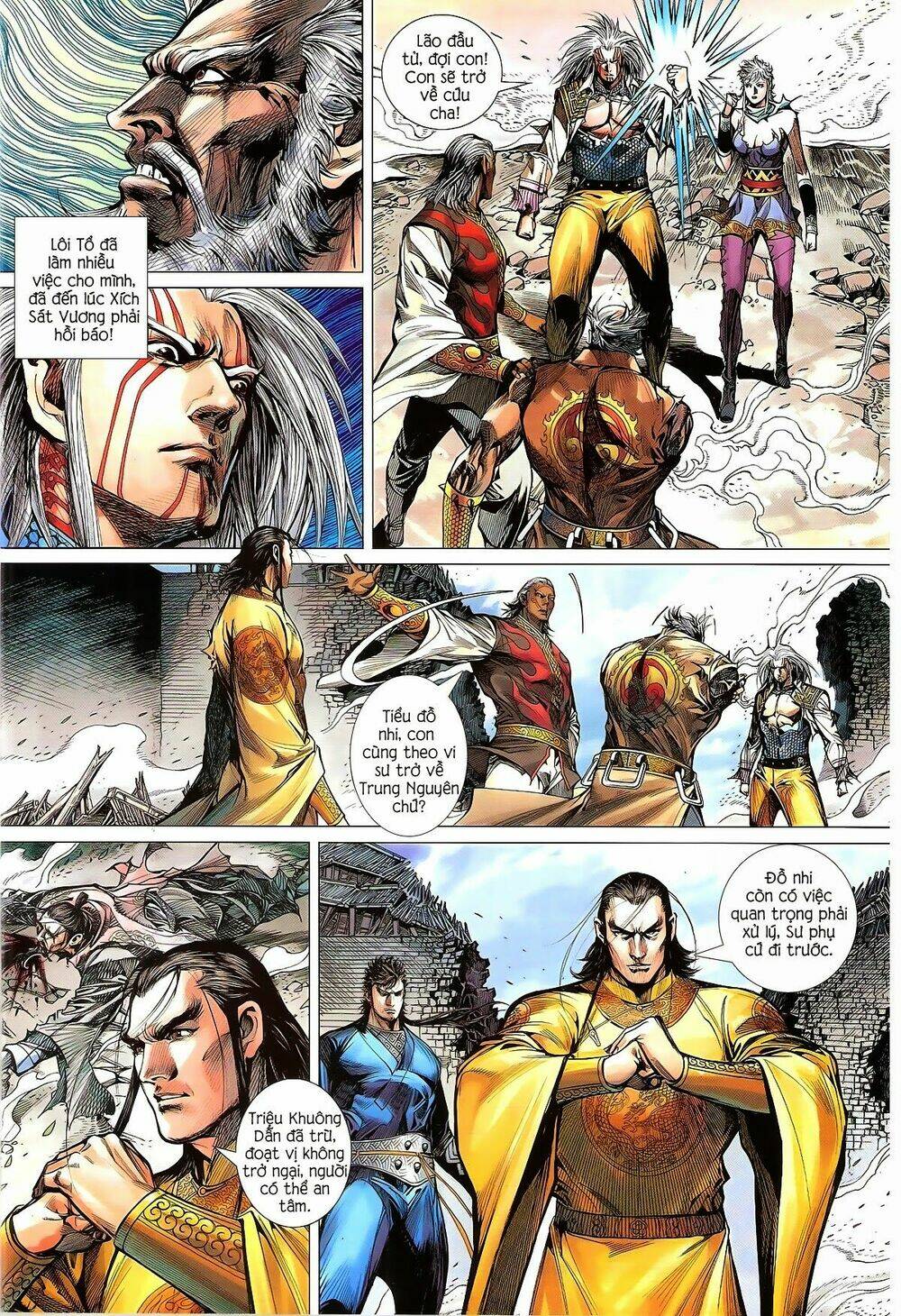 Thiết Tướng Tung Hoành: Chapter 127