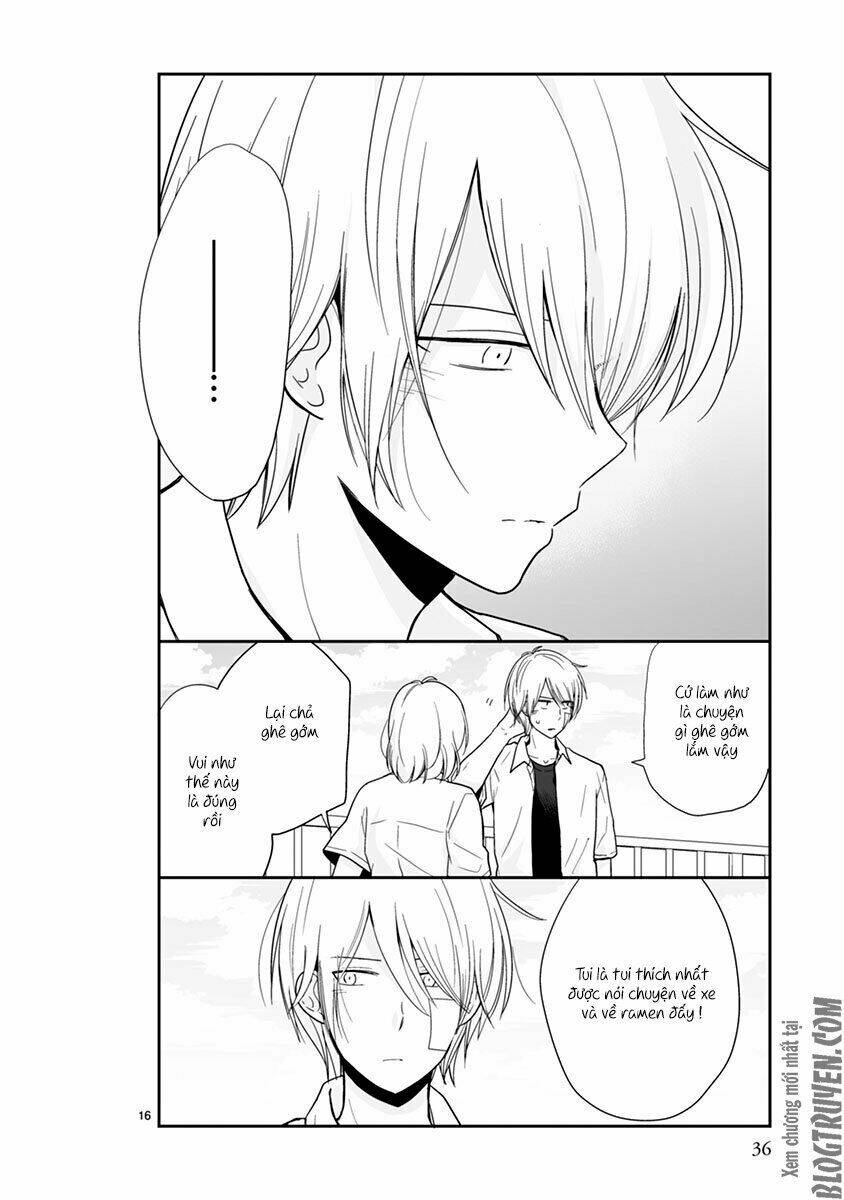 Shishunki Bitter Change: Chapter 50