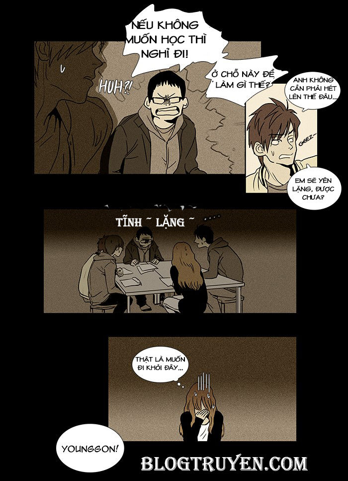Cheese In The Trap: Chapter 8