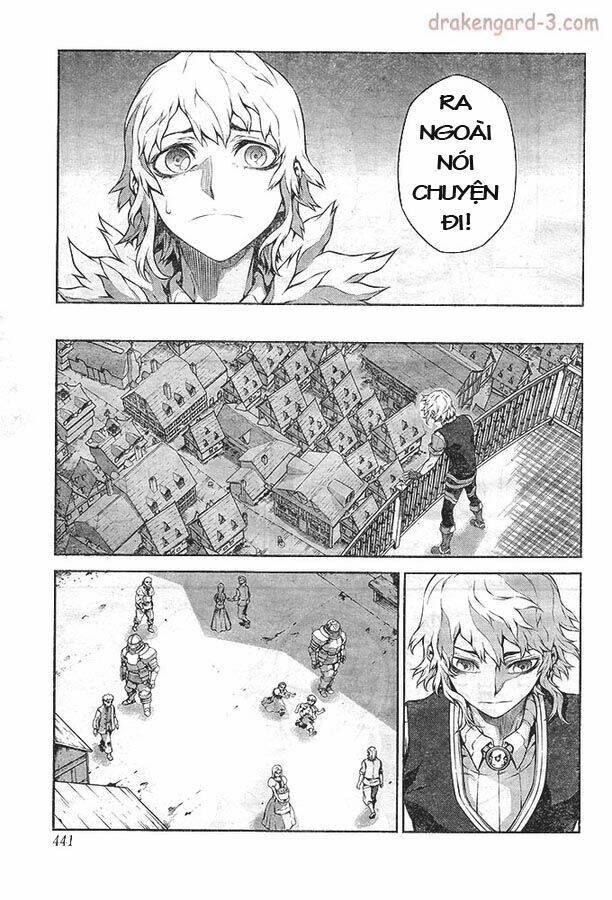 Drag-On Dragoon - Shi Ni Itaru Aka: Chapter 16