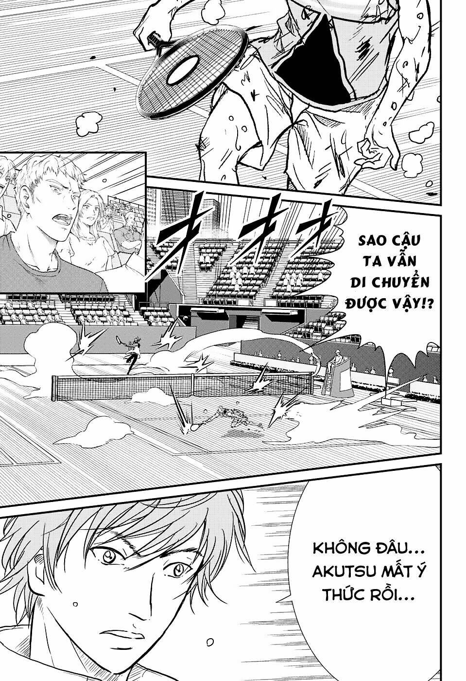New Prince Of Tennis: Chapter 219
