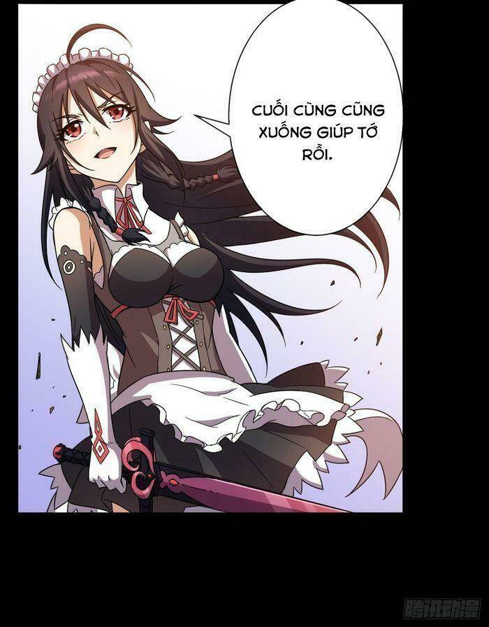 Chuyển Sinh Thành Nữ Hầu Tà Ác: Chapter 12