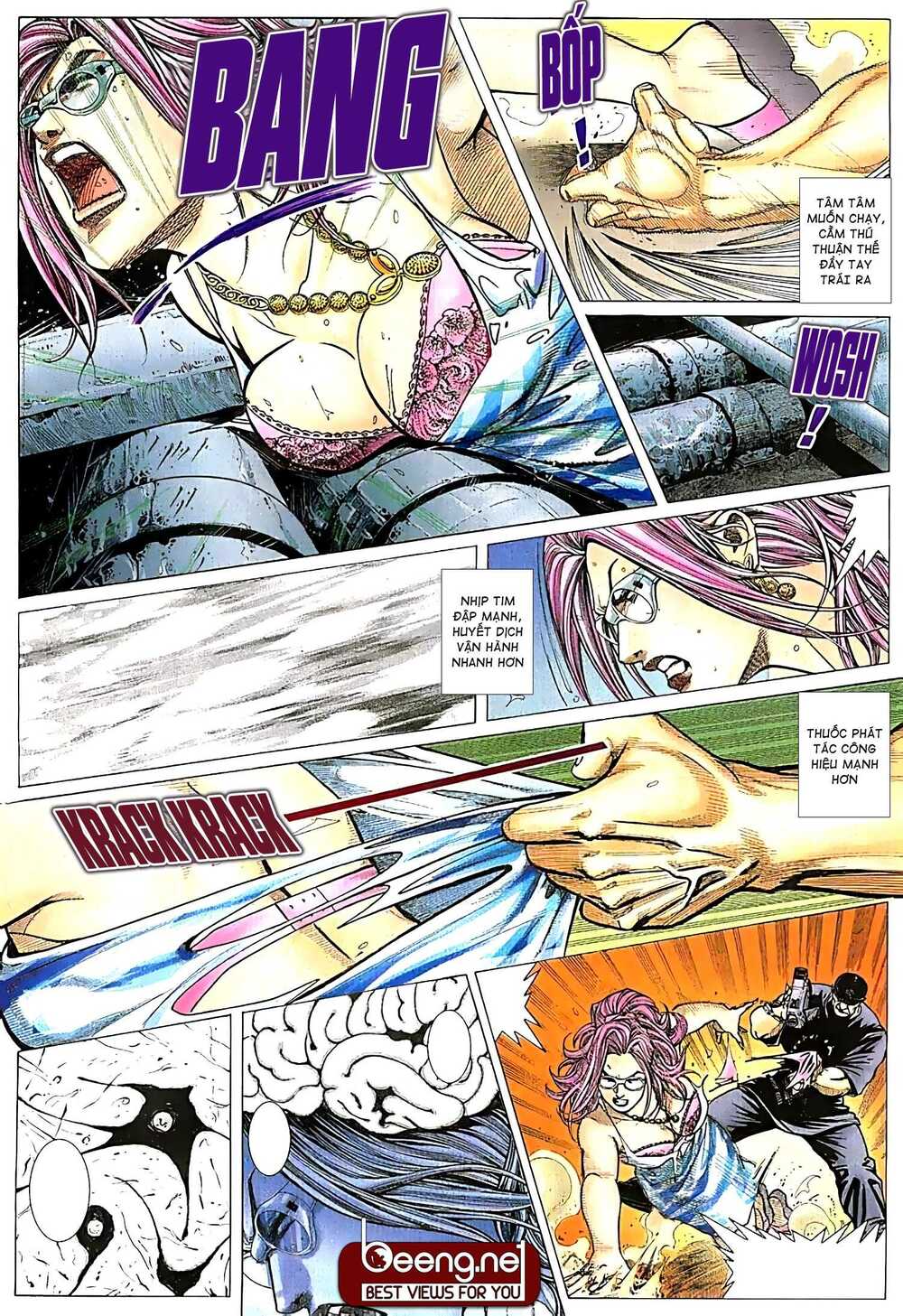 Hỏa Võ Anh Hùng: Chapter 36