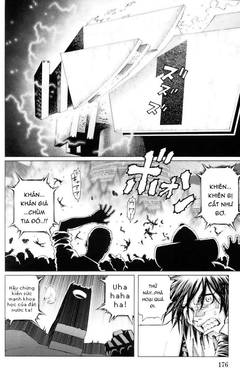 Battle Angel Alita Last Order: Chapter 68