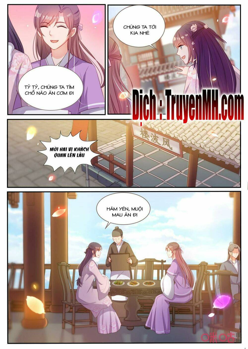 Thần Y Tiểu Thiếp Của Tà Quân: Chapter 33