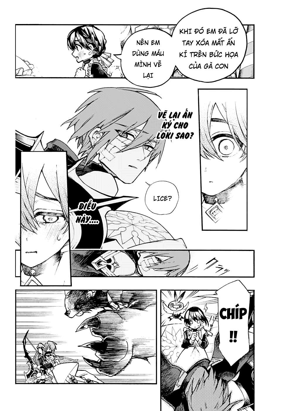Những Bức Họa Quái Dị Của Phù Thủy: Chapter 17.1