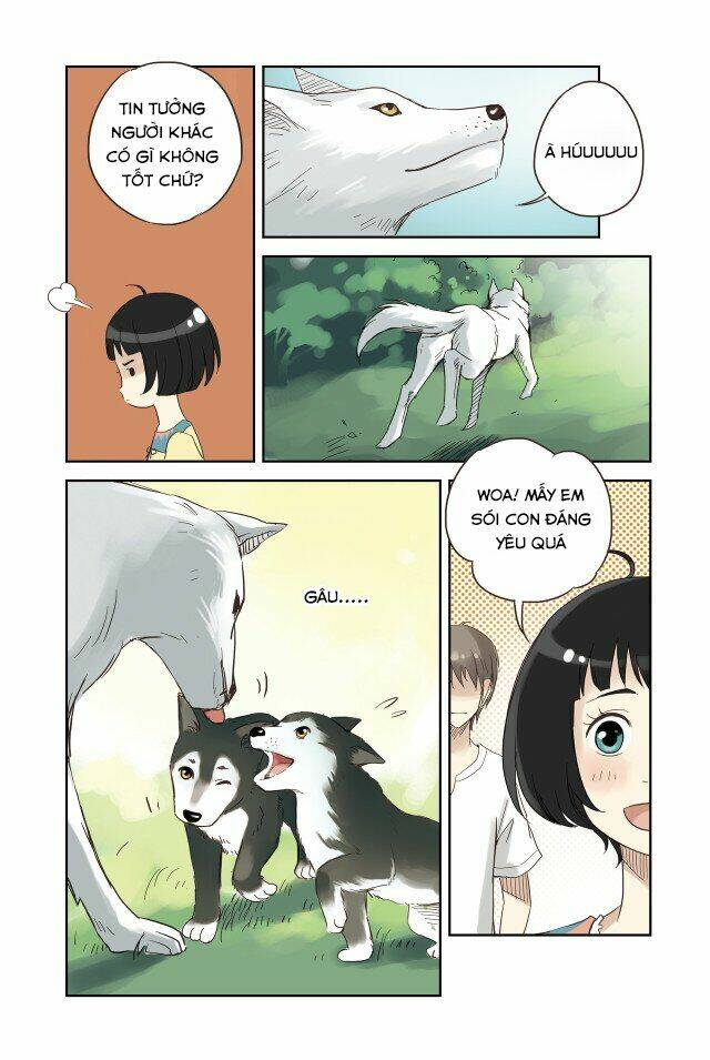 Blue Lake (Lam Lí Trấn): Chapter 10